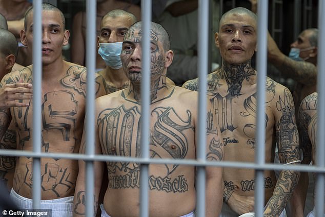 The prison houses some of the most dangerous criminals in El Salvador