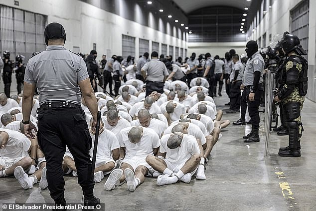 Some prisoners will never be released as they are serving 100 to 200 year sentences