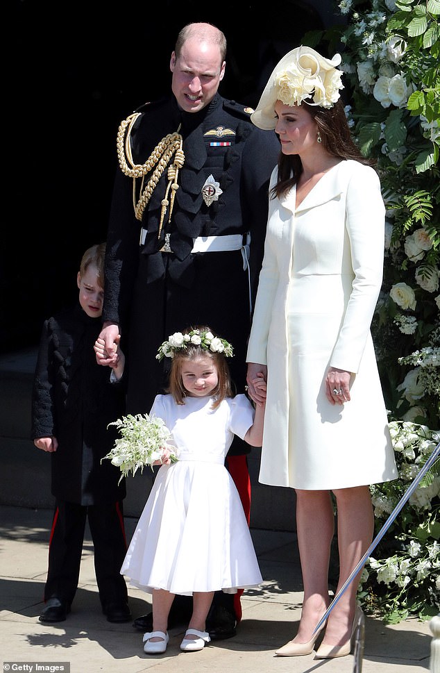 The Queen was also reportedly concerned about the relationship between Meghan and Harry's brother and sister-in-law