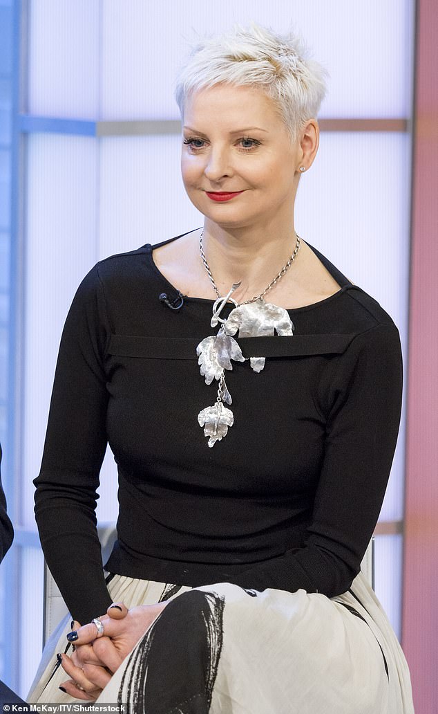 However, 40 years on from her debut appearance on the soap, Linda's appearance has changed drastically