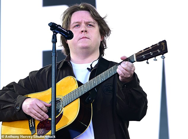 The Bruises hitmaker was greeted with cheers from the huge Worthy Farm crowd on Friday, following a two-year career hiatus