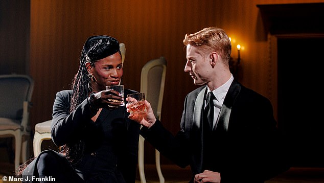 N'yomi Allure Stewart plays the prince's older sister Charlotte