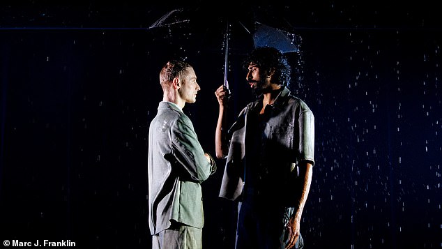 McCrea and Kumar in a scene from Prince F****t