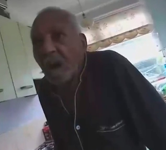 Police bodyworn camera footage captured a startled Headley being detained last year on suspicion of killing of Louisa Dunne in what was Britain's oldest cold case review