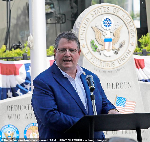 Congressman Randy Fine (pictured) has called for the band members' visas to be revoked