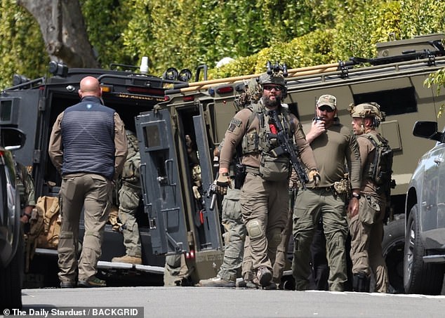 Trump later called in the Marines to Los Angeles to protect the Wilshire Federal Building, which houses several federal offices amid further riots that were planned in the city