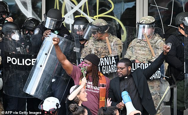 LA ICE rioters cause chaos in the streets on June 10, 2025