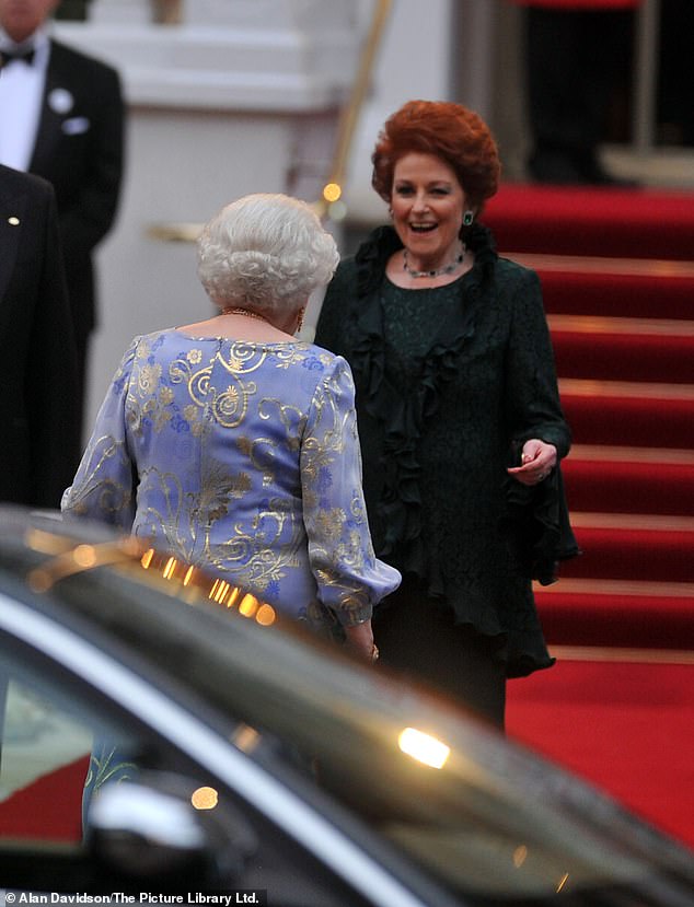 Lady Elizabeth was also a party planner and when the late Queen needed a gala organised, she called 'Liza'. When she needed to speak her mind, she called her too, says Jobson