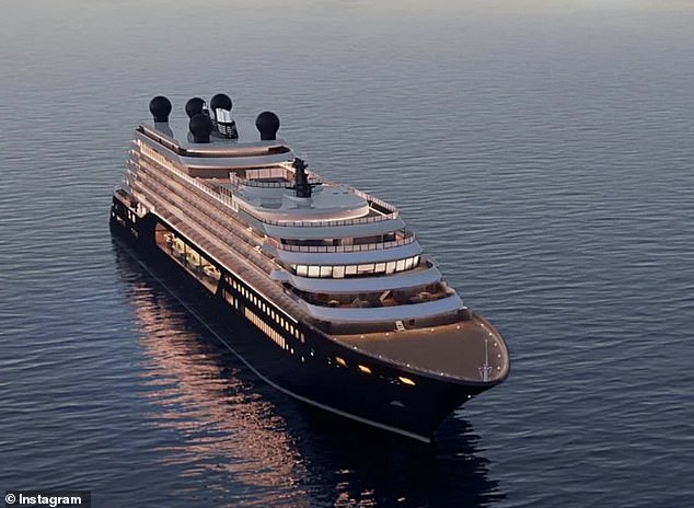 The guests are enjoying a trip on Ritz-Carlton's third 'sea-hotel', a 10-deck, five-restaurant, 226-suite vessel whose 1,000-sq-ft Owner's Suite