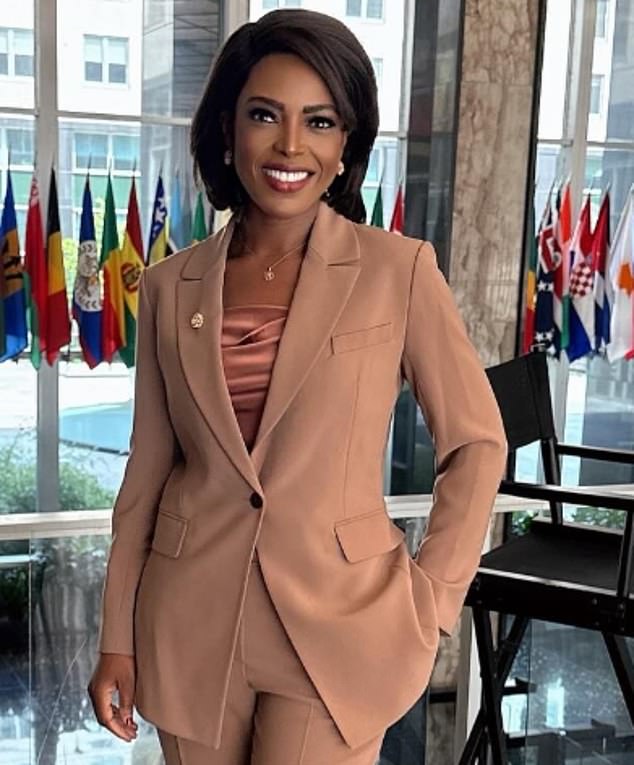 Veras (pictured) covered Trump's last administration as well