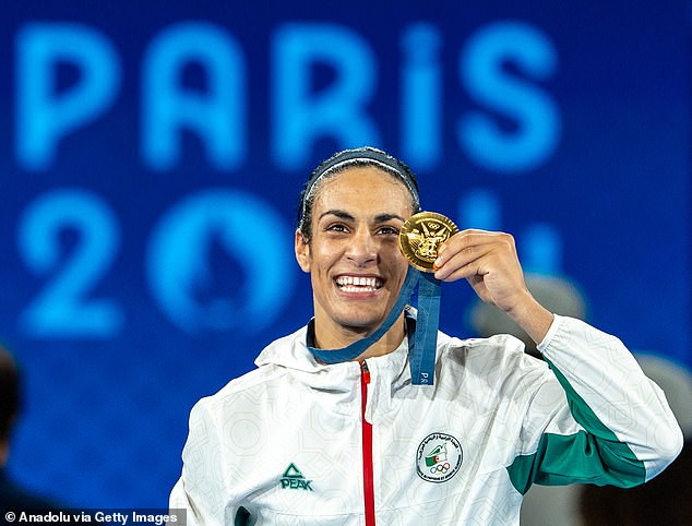 Khelif won a gold medal in the women's 66kg division at the Olympics in Paris last summer