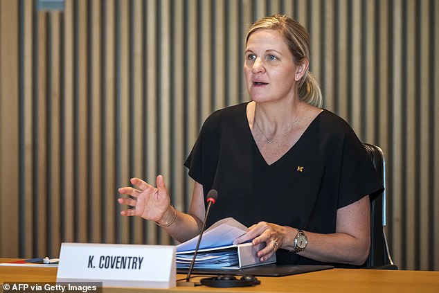 Her win was marred by questions about her gender eligibility but new International Olympic Committee president Kirsty Coventry has confirmed Khelif's victory will continue to stand