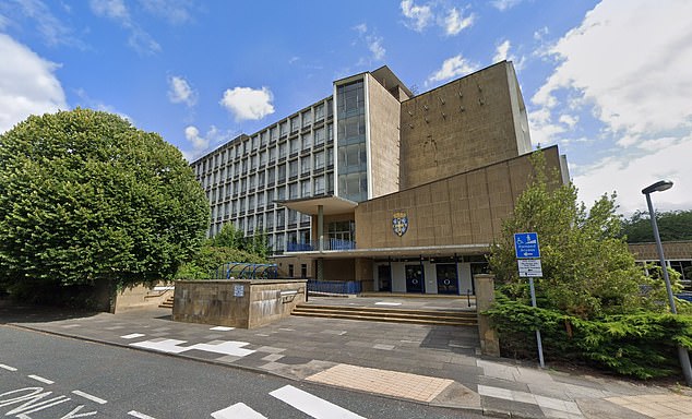 She was keen to draw attention to employment issues for disabled jobseekers in the episode, which was set up by DurhamEnable, a body funded by Durham County Council (pictured)