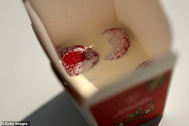 Organisers bumped up the price by 20p for 2025, with the snack now costing £2.70