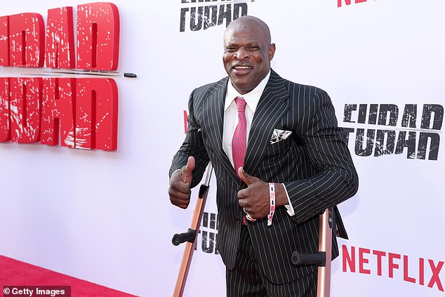 The winner of 26 IFBB professional titles including the Mr. Olympia for eight consecutive years