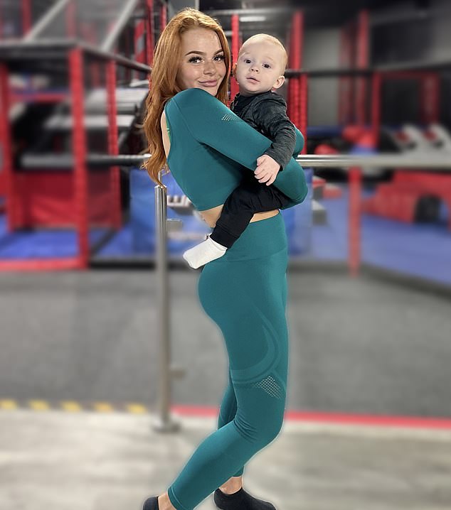Georgia-Leigh is realistic about her chances in a battle against cancer and some of the money raised in a Gofundme will go towards making memories with little Arlo