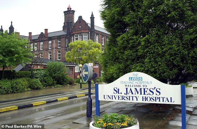 She has also been in conversation with St James's University Hospital, who provided the initial diagnosis. She praises the establishment for its response to her condition (Stock Photo)
