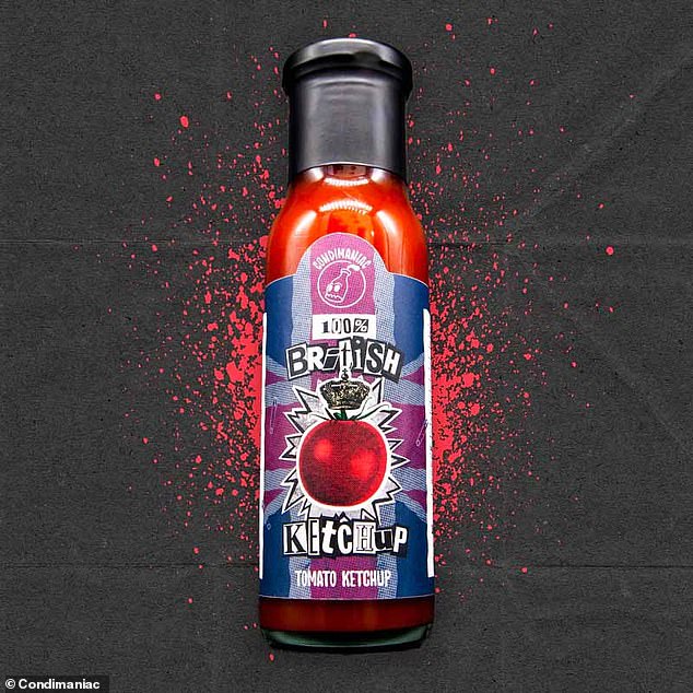 Now, Condimaniac have developed a 100 percent British tomato ketchup which will be stocked in the Diddly Squat farm and Farmer's Puppy
