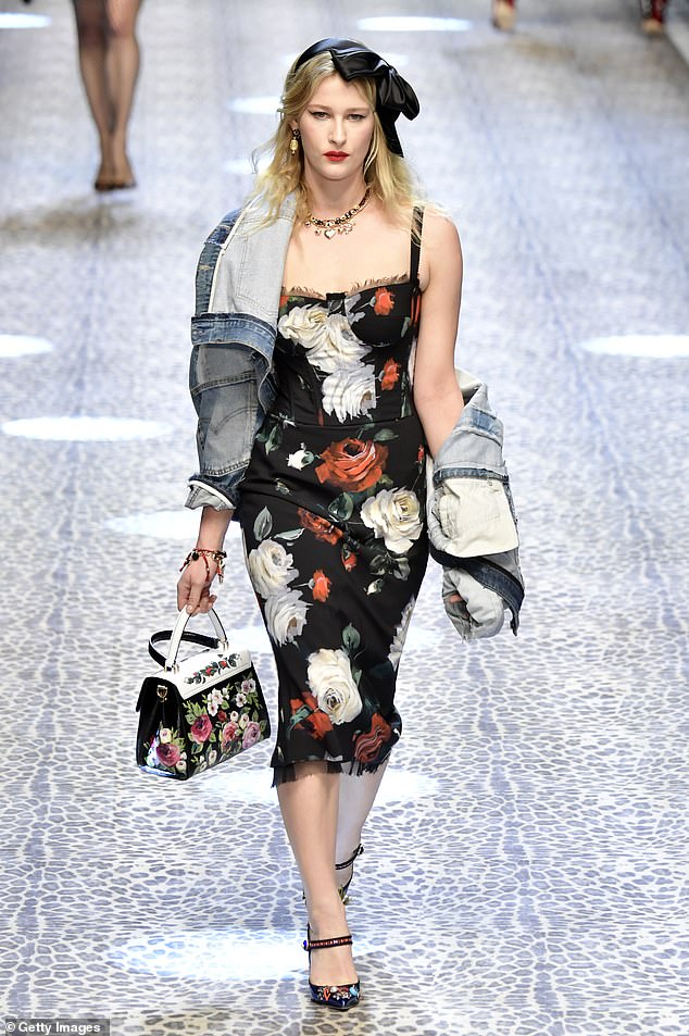 The 28-year-old has also worked as a model and actress