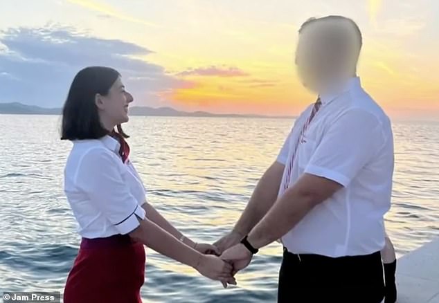 Her partner, 27, called the emergency services, but she succumbed to her injuries in hospital two days later, according to reports
