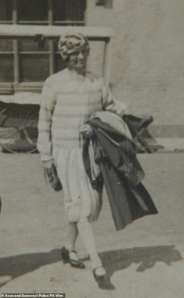 Mrs Dunne (pictured) spent the evening before her death with her 79-year-old friend Alice Clarke, who later recalled that her friend's last words were: 'Good night. God bless. I don't know when I'll be seeing thee'