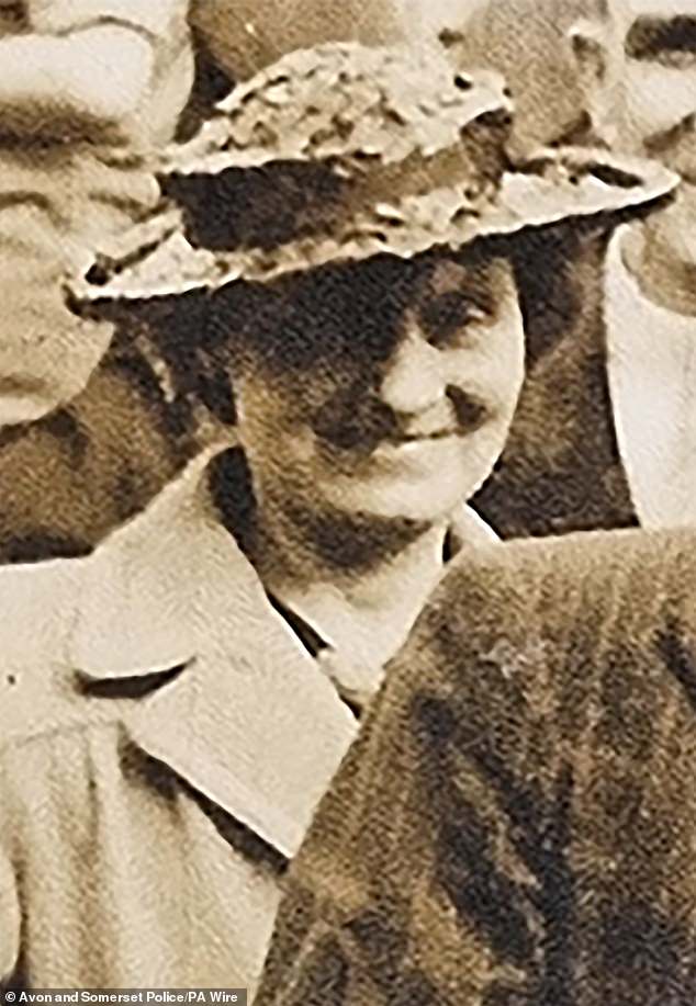 Thanks to the unknown police officer who carefully bagged up Mrs Dunne's skirt nearly 60 years ago, the DNA evidence against Headley was overwhelming (Pictured is Mrs Dunne)