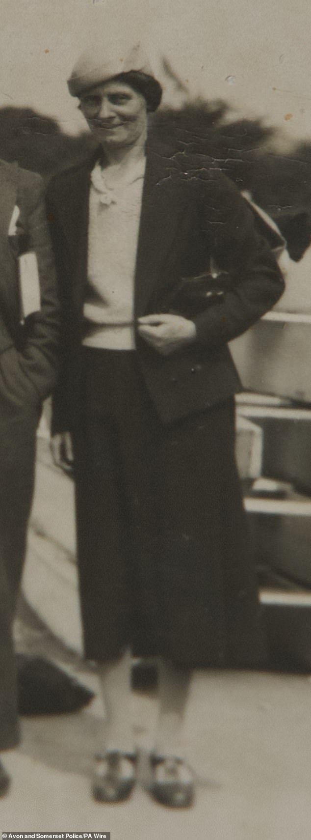 Headley was found guilty of Mrs Dunne's rape and murder by a jury at Bristol Crown Court, almost exactly 58 years to the day that he took the mother-of-two's life (Pictured: Mrs Dunne)