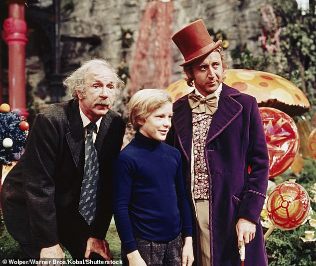 Based on Roald Dahl’s 1964 book, the movie told the story of five schoolchildren who won the chance to tour the magical factory belonging to candy man Wonka after finding golden tickets