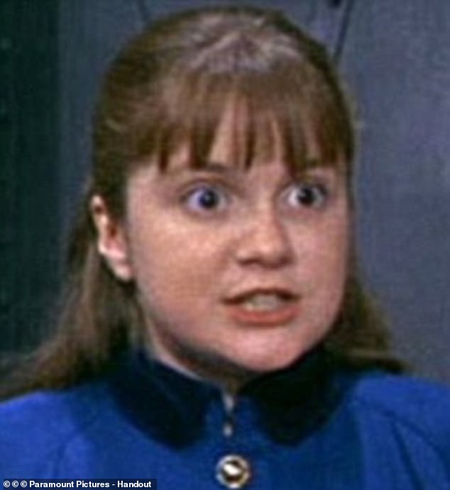Denise Nickerson later revealed her role as chewing-gum fanatic Violet Beauregarde nearly cost her her teeth