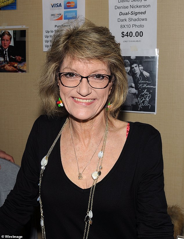 Denise (seen in 2016) was a regular on shows such as Search for Tomorrow, The Brady Bunch, Dark Shadows, and The Electric Company. Her last role was Zero To Sixty in 1978