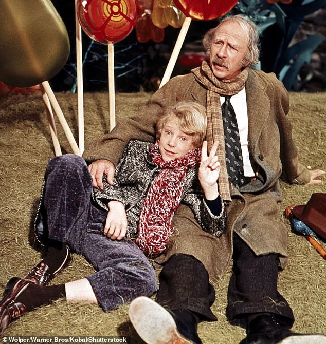 Before his sad passing, he had a successful career in acting, including various stints on Broadway and numerous other film roles. He's seen in Willy Wonka