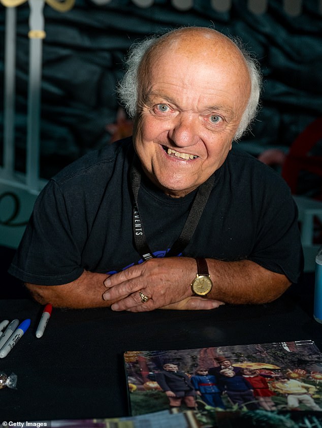 The Kent-born actor, now 76, enjoyed a successful career after Willy Wonka and was last seen on screen in 2016. He's seen in 2022