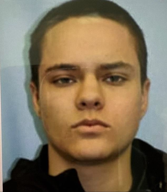 Pictured: Suspected gunman Wess Val Roley in his driving license photograph