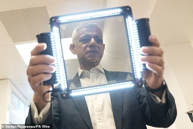 London Mayor Sir Sadiq Khan praised the new devices as a 'game-changer'