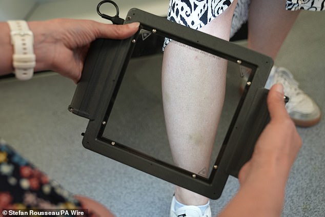 The technology will allow frontline officers to take forensic-grade material that can be used as evidence in court within minutes of first contact