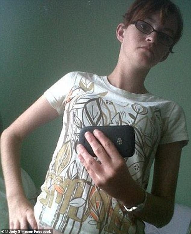 Simpson had already been released from prison before in February 2024, but was recalled five months later after breaking her strict licence conditions by having 'a relationship with a convicted sex offender'