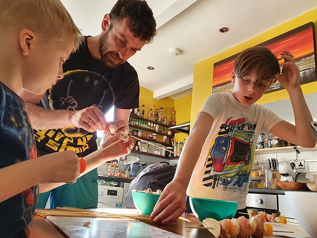Paying tribute to Sebastian, Kasia painted a picture of an empathetic, intelligent and happy-go-lucky boy who was determined to make his mark on the world