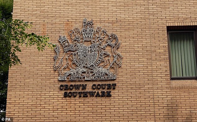 Yrala appeared at Southwark Crown Court wearing a pinstriped suit and red tie charged with fraudulent trading (File Image)