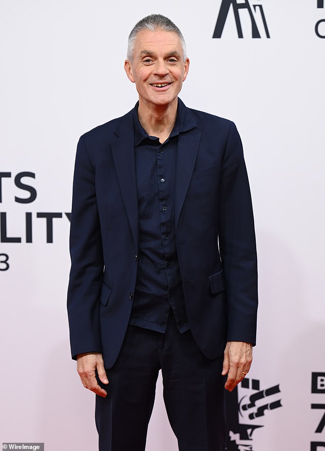 BBC boss Tim Davie (pictured) faced mounting calls to quit last night as it emerged he was at Glastonbury on the day death chants against Jews were broadcast from the festival