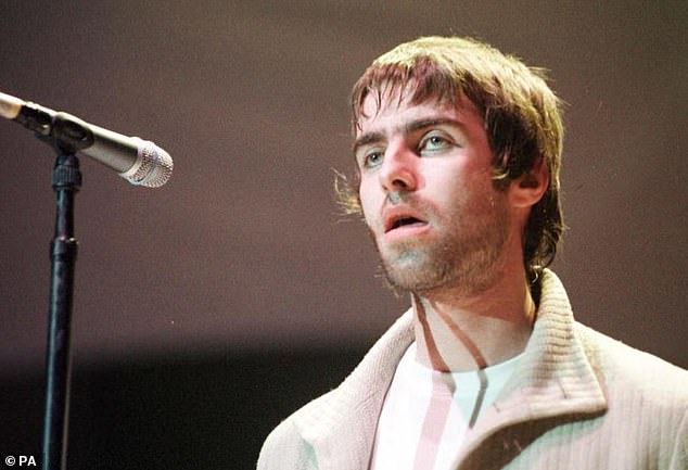 Brothers Noel and Liam Gallagher will reunite on stage at Cardiff's Principality Stadium on Friday - in their first gig in 15 years (Seen in Cardiff in 1997)