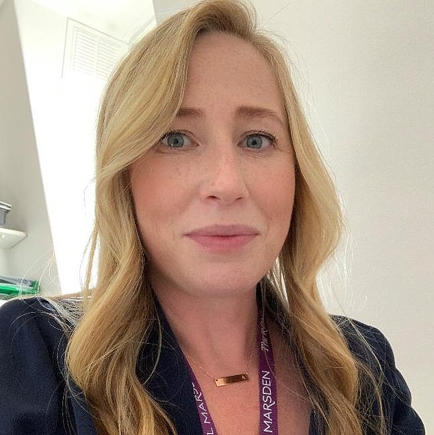 Alison Ranger is a consultant clinical oncologist at the Royal Marsden NHS Foundation Trust in London