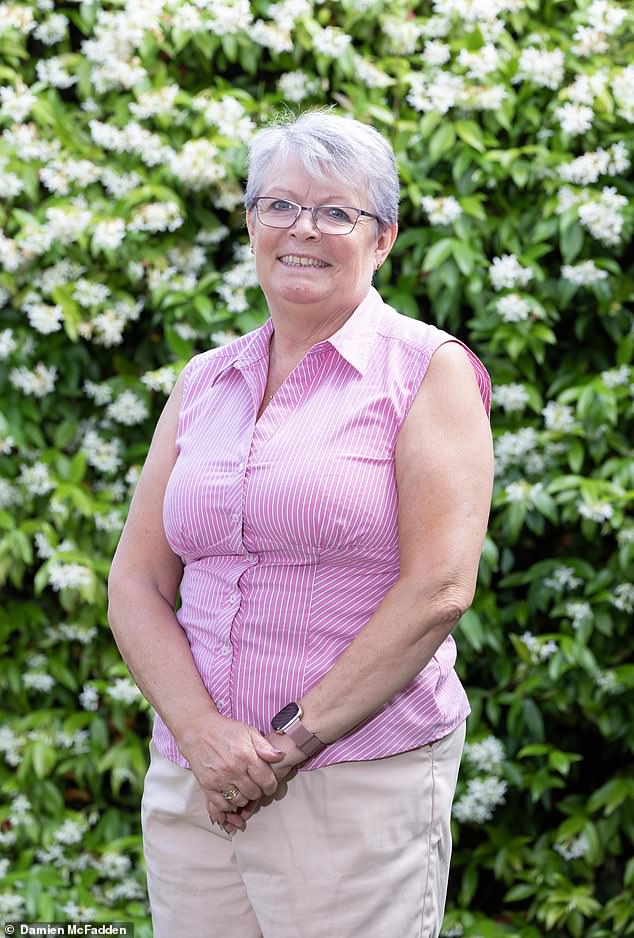 Louise Duffield, 60, took part in a trial which not only informed women that they had dense breasts, it offered them extra checks too