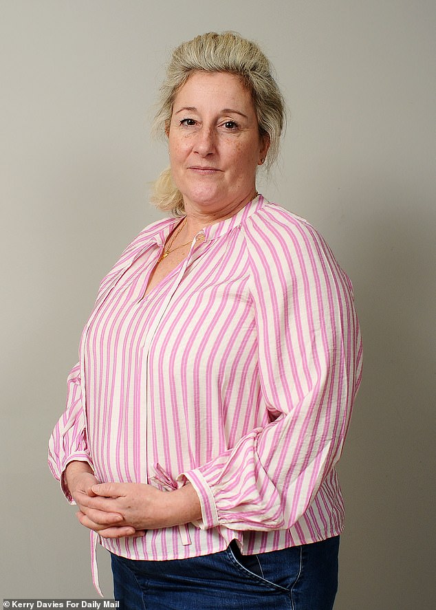 Susan Lesson, 57, had a tumour that was missed by a mammogram. By the time it was spotted it had spread to eight parts of her body and the cancer now incurable