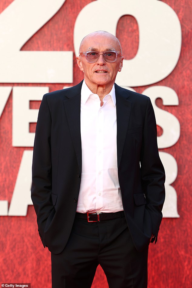 Director Danny Boyle has admitted that it was a 'nightmare' filming naked zombies for the highly acclaimed movie 28 Years Later (pictured at the movie's World premiere this month)