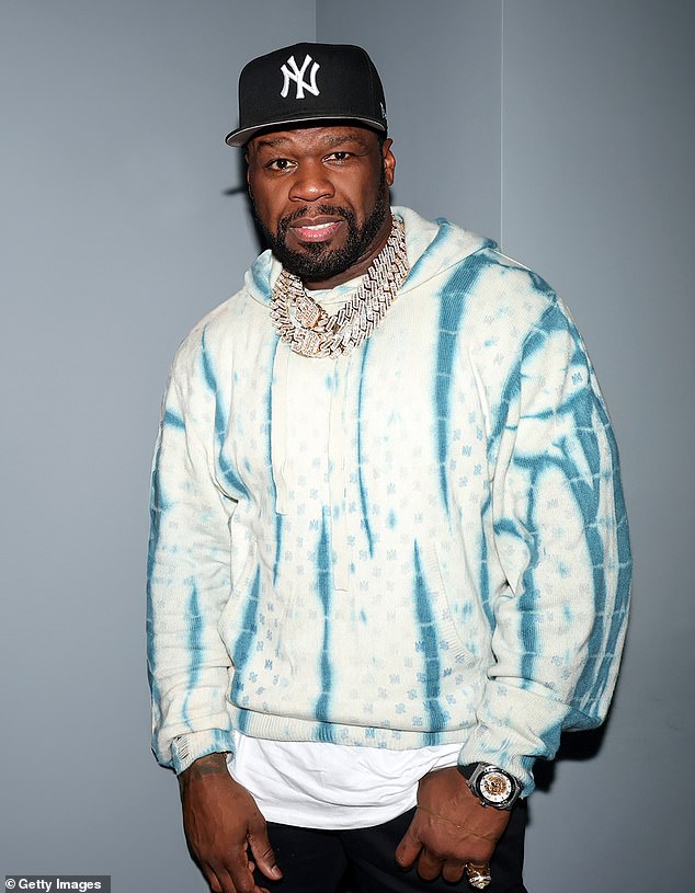 50 Cent wasted no time taking aim at Kanye West and his wife Bianca Censori after the rapper made a surprise appearance at Sean ' Diddy ' Combs¿ federal sex trafficking trial on Friday; (seen in 2023)