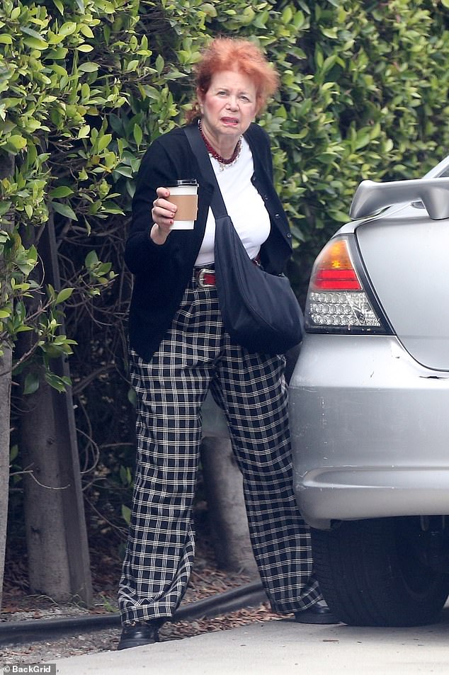 Fans of classic '90s comedies did a double take when one of their favorite scene-stealers stepped out in L.A. on Monday