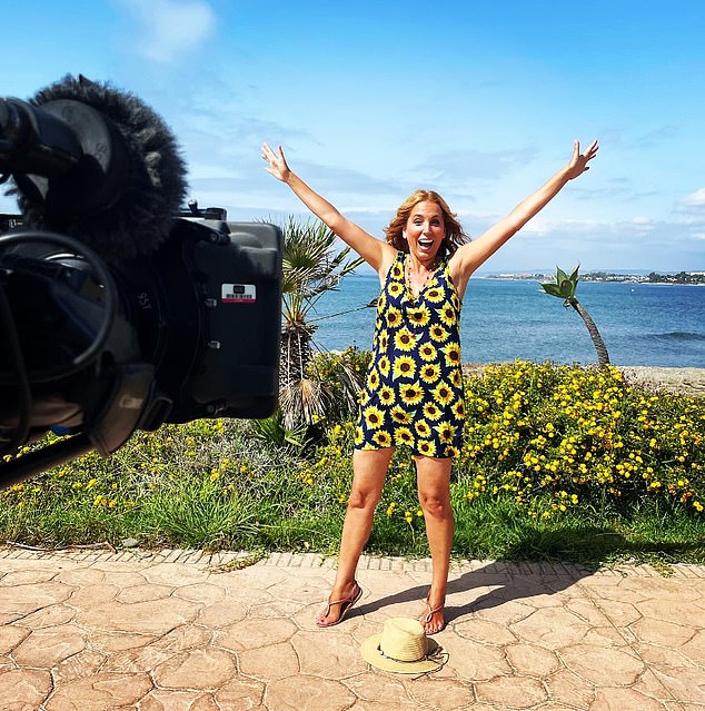 A Place In The Sun fans were left stunned as host Jasmine Harman (pictured) shared a rare picture with her husband and two children