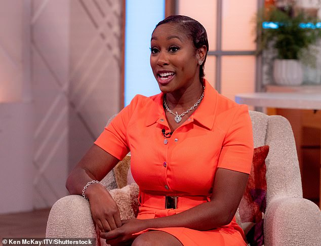 Scarlette Douglas (pictured in June 2024) revealed she was meant to be on a doomed Air France flight which tragically crashed and killed more than 200 people - including her friend