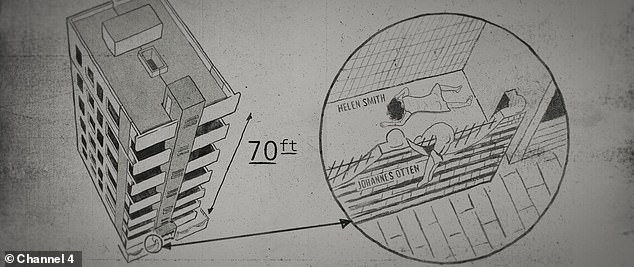 The new documentary analyses the events of 1979 - including how the bodies were found