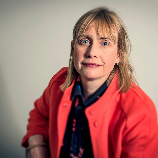 Sarah Healey (pictured) infamously boasted that Covid-era lockdowns meant she could see more of her children as well as giving her longer to ride her expensive exercise bike